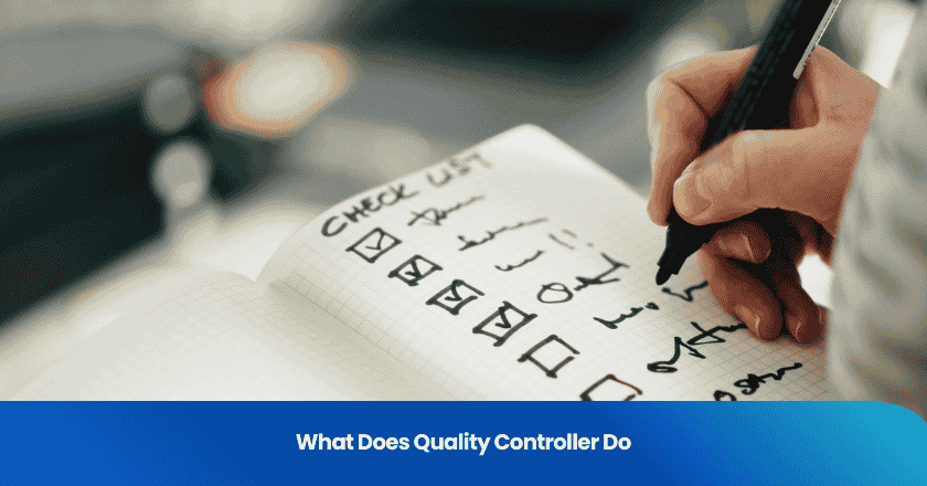 What Does Quality Controller Do